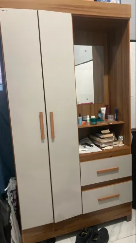 Guarda roupa solteiro