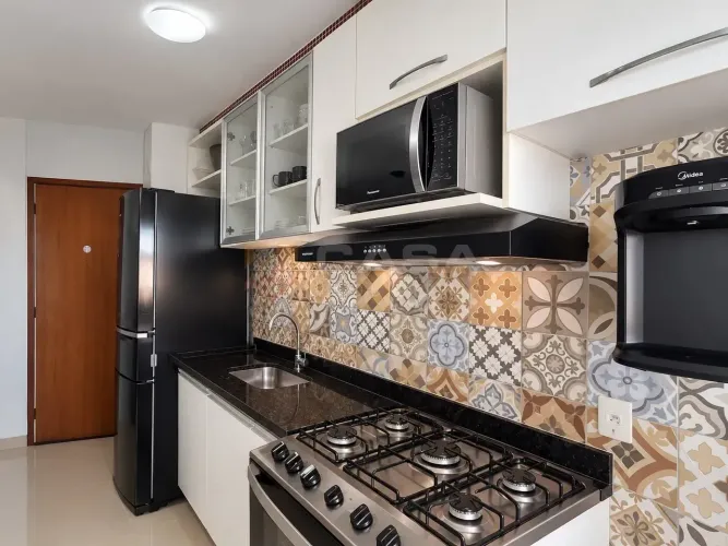 Apartamento com 2 quartos, 1 vaga, 49 m²  2 quartos no Cond. Vale da Lagoa.