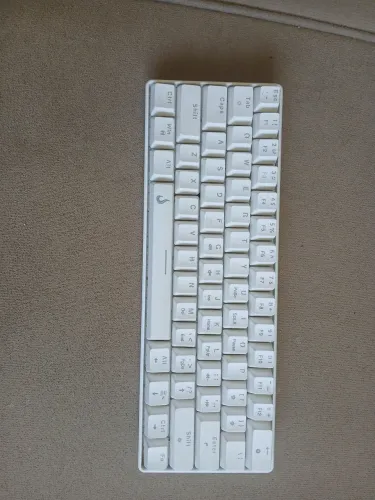 Teclado rise mode