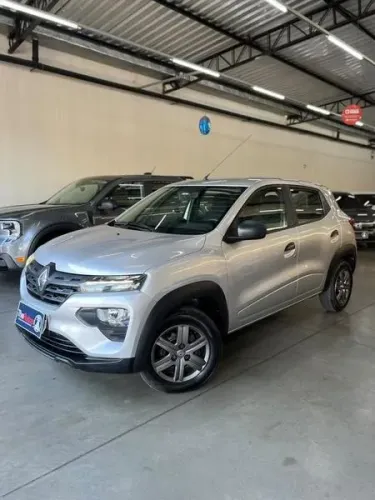 Renault Kwid Zen 1.0 Flex 12V 5P Mec. 2024