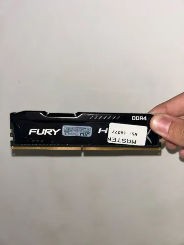 Memoria Ram hyperx 4gb ddr4 2400mhz