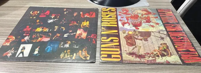 Disco de Vinil LP Guns n Roses Appetite For Destruction