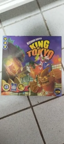 King of Tokyo board game