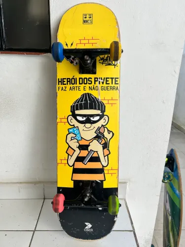 Skate Cisco Profissional adulto