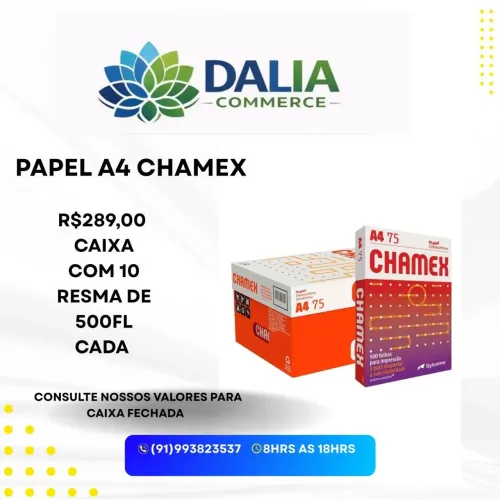 PAPEL CHAMEX A4 ( PROMO)
