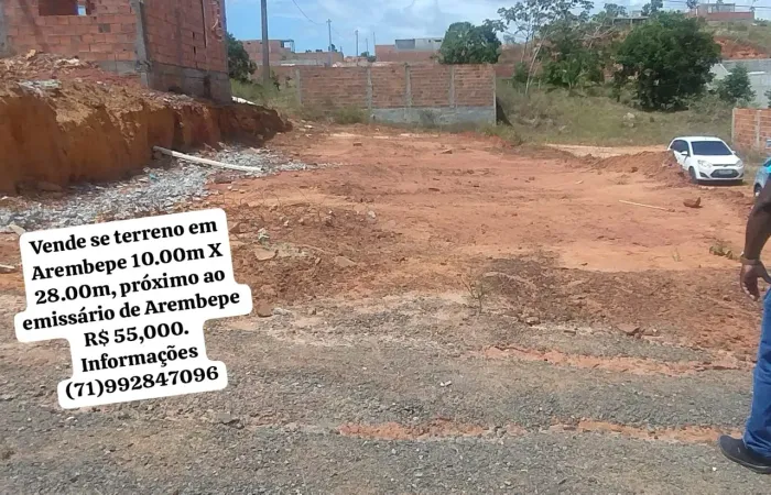 Terreno em Arembepe