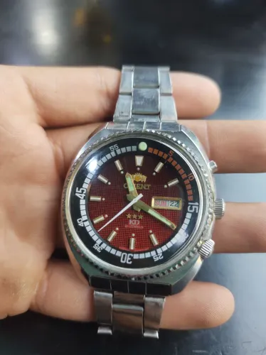 Relógio Orient KD automático 