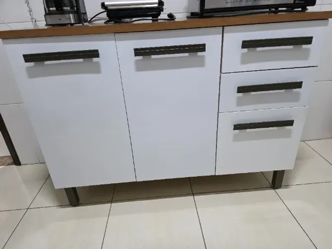 Armário balcão de cozinha