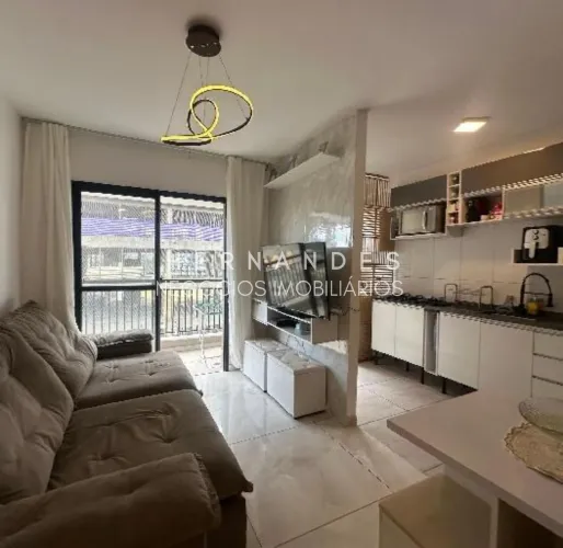 Apartamento à venda em Barueri-SP, Vila São Luiz (Valparaízo) - 2 quartos, 1 suíte, 1 vaga
