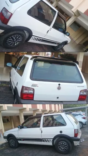 Fiat Uno Mille 1.0 Fire/ F.flex/ Economy 2P 2012
