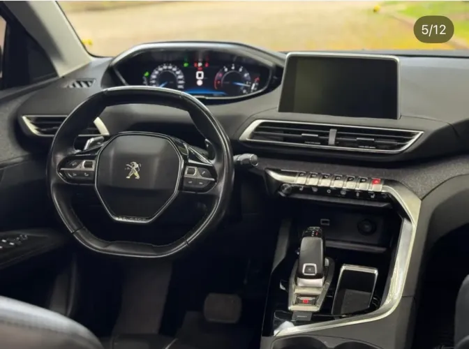 Peugeot 3008 Griffe 1.6 Turbo 16V 5P Aut. 2019
