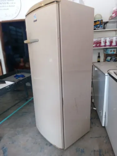 Geladeira funcionando perfeitamente