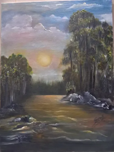 Quadro Pintura a Óleo