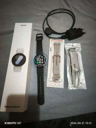 Samsung Galaxy watch 7 44 mn muito novo