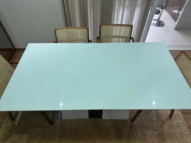 Mesa jantar 6 lugares