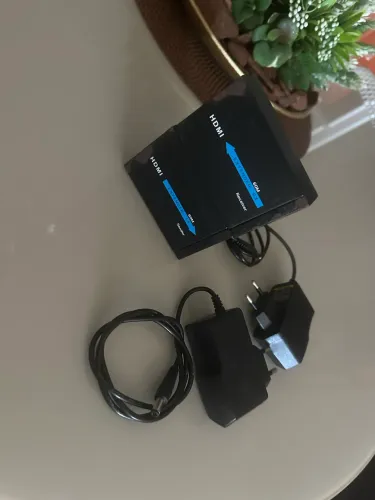 Extensor Hdmi 60m Conversor Via Cabo De Rede Cat 5/6