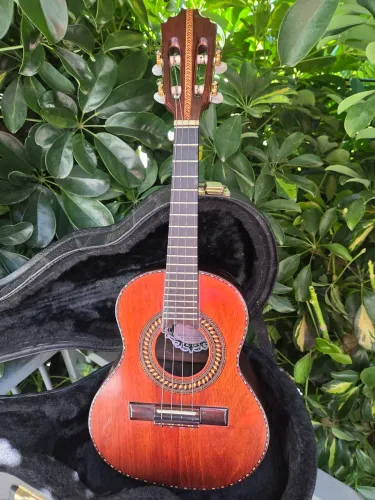Cavaco cavaquinho luthier jacaranda com case