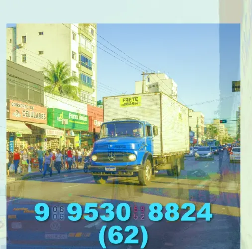 Frete urgente! Atendemos Goiânia, Novo Gama, Valparaíso e região! Ligue já!
