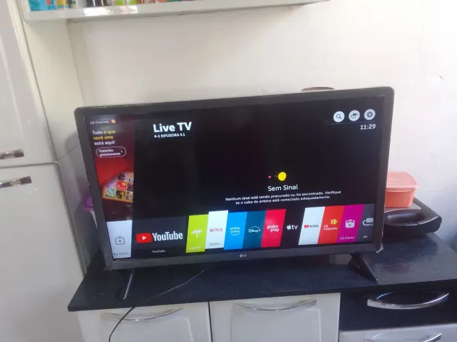 Vendo tv lg 32 smart nova 