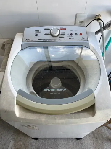 lavadora de roupas Brastemp