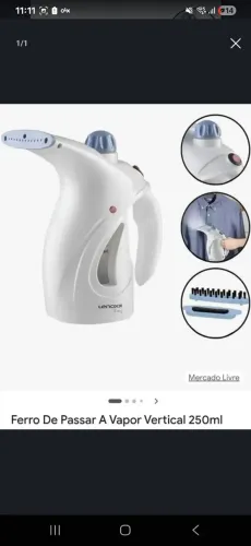 Ferro vaporizador