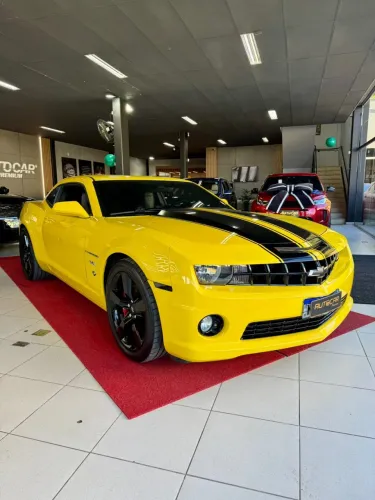 Chevrolet Camaro SS 6.2 V8 16V 2011