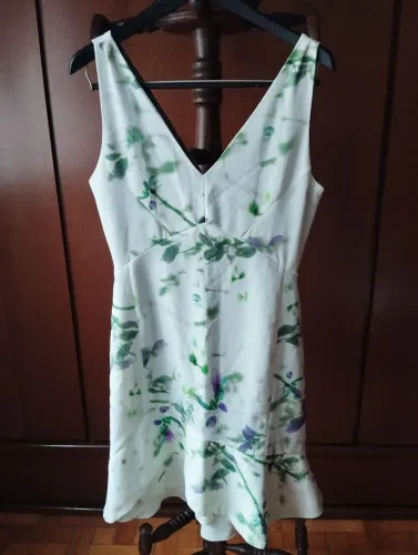 Vestido social SACADA N40