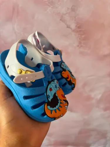 Sandália infantil baby masculina