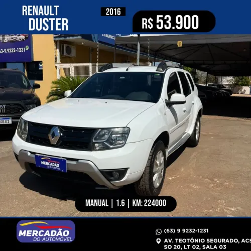 Renault Duster Dynamique 1.6 Hi-flex 16V Mec. 2016