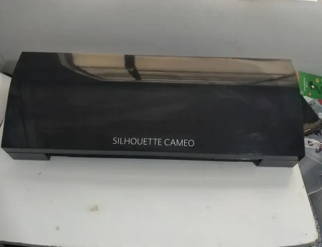 Plotter de Recorte Silhouette Cameo 3  - Cor Preta - Excelente Estado