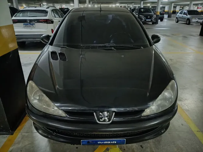 Peugeot 206 Presence 1.4/ 1.4 Flex 8V 3P 2006