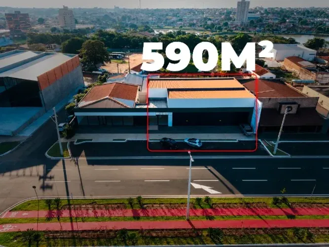Prédio Comercial, em Barretos, 590m2