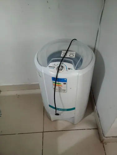 Centrífuga suggar seca