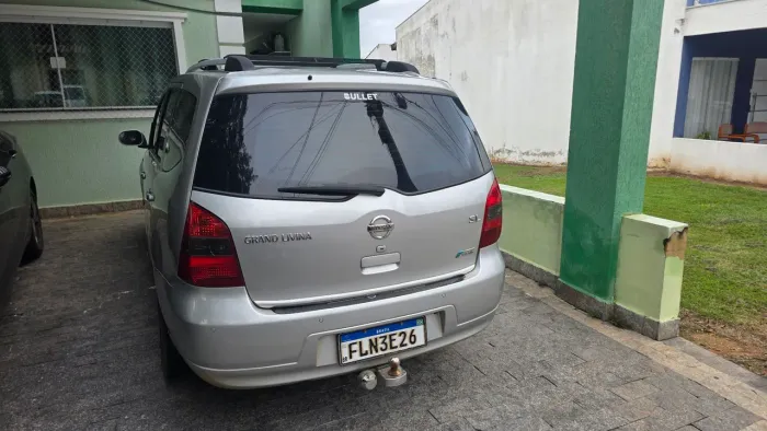 Nissan Livina Grand SL 1.8 16V Flex Fuel Aut. 2014