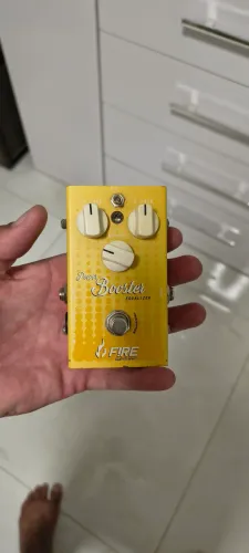 Pedal Fire Power booster eq