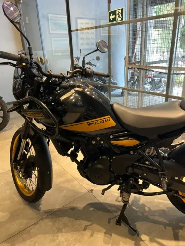 Himalayan 450 hanle Black 2026 | Carlos 