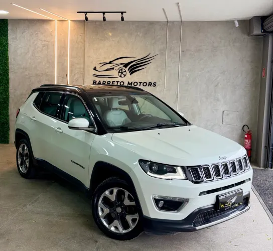 Jeep Compass Limited 2.0 4X2 Flex 16V Aut. 2018
