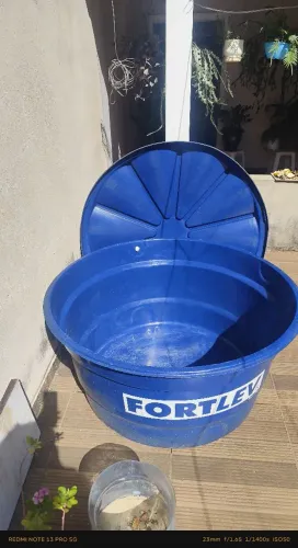 Caixa d água 500 litros 