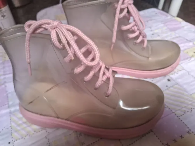 Bota infantil menina