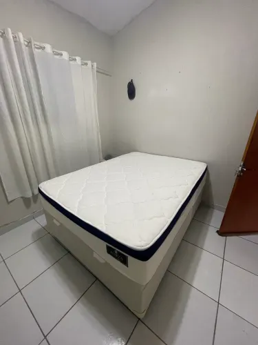 Cama Casal + Baú