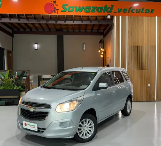 Chevrolet Spin 1.8 8V Econo.Flex 5p Aut. 2013