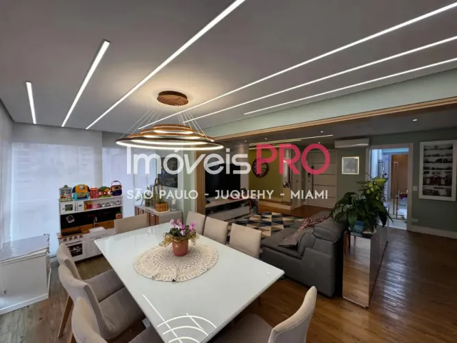 Apto de 163m2 com 3 dorm sendo 1 suite e 3 vagas no Saúde
