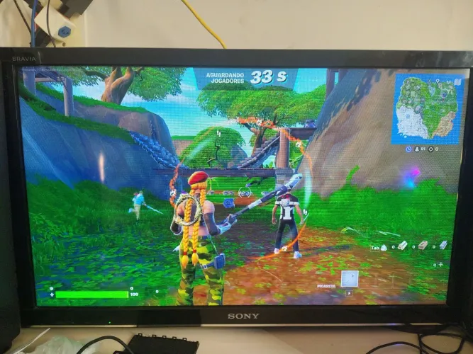 TV Sony 32" troco em monitor