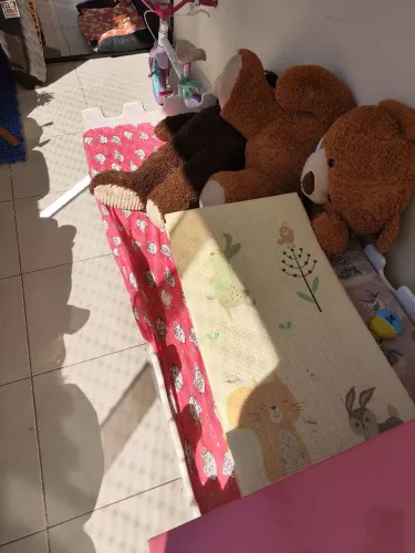 Desapego com Preço de Oportunidade! Mini Cama Infantil Casinha Magia + Colchão