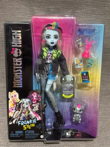 boneca monster high frankie core refresh