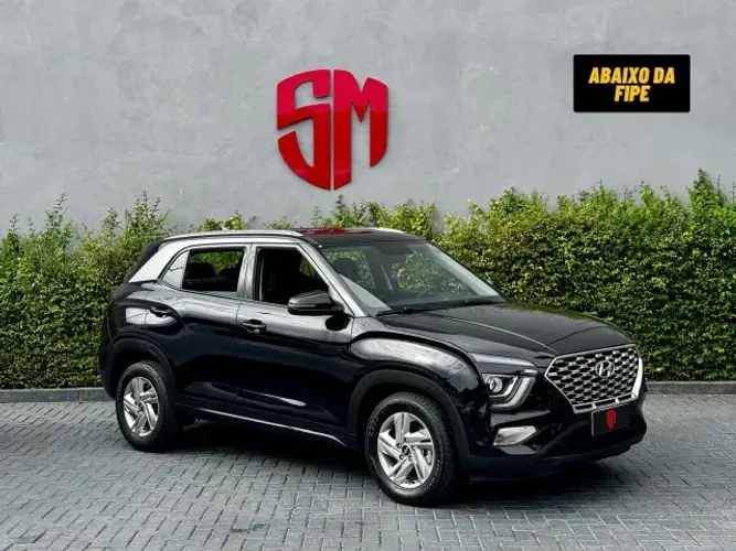 Hyundai Creta Comfort 1.0 TB 12V Flex AUT 2024