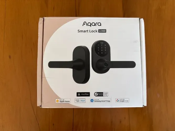 Smart lock aqara U300