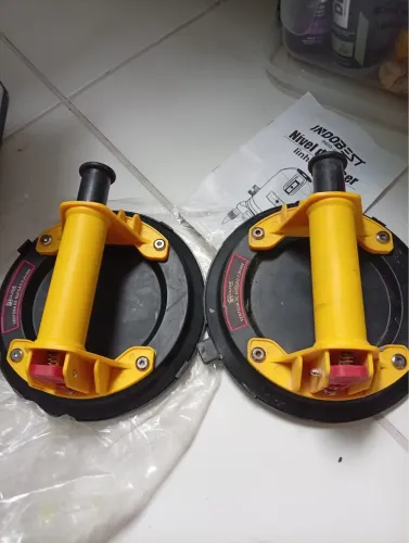 Duas ventosas 20cm de diâmetro 