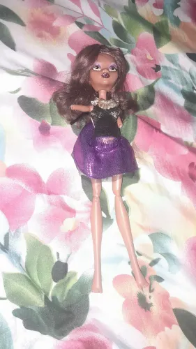 Monster high clawndee loba sucata original