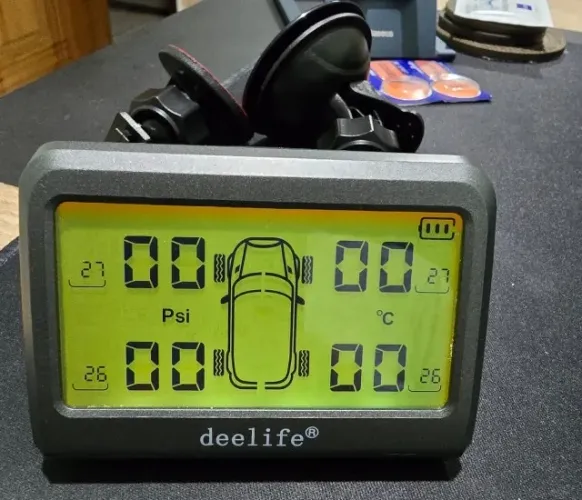 Aparelho de Monitoramento de Pressão digital para Pneus